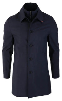 Abrigo azul marino Brando para hombre