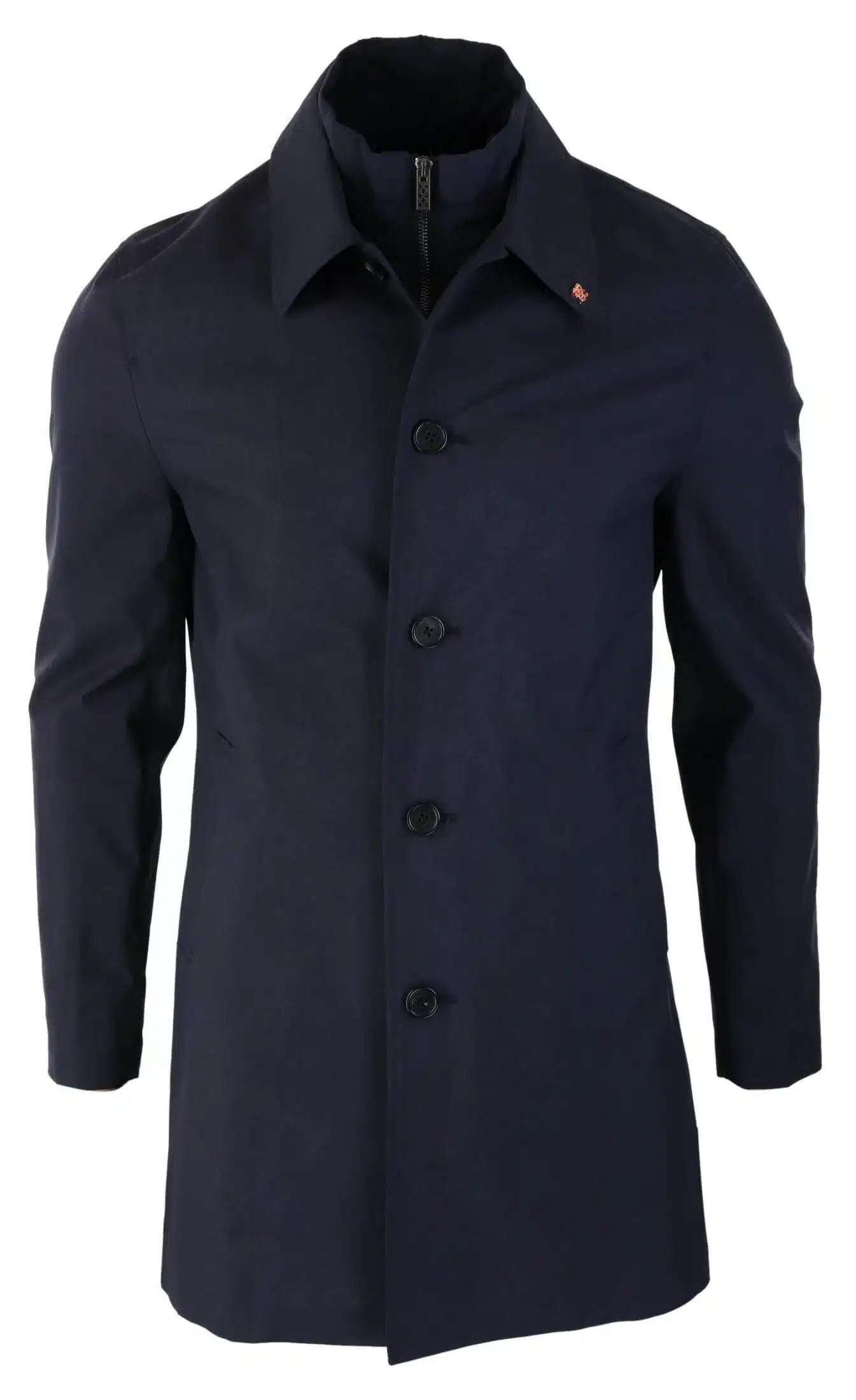 Abrigo azul marino Brando para hombre