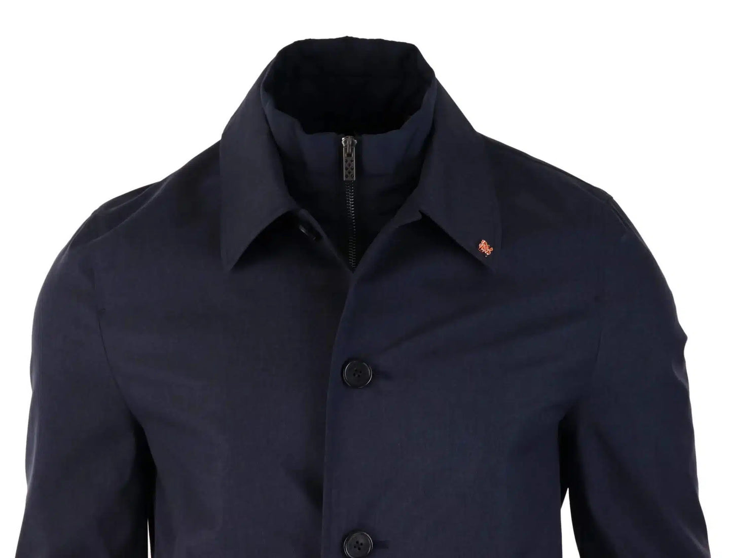 Abrigo azul marino Brando para hombre