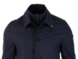 Abrigo azul marino Brando para hombre