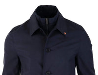 Abrigo azul marino Brando para hombre