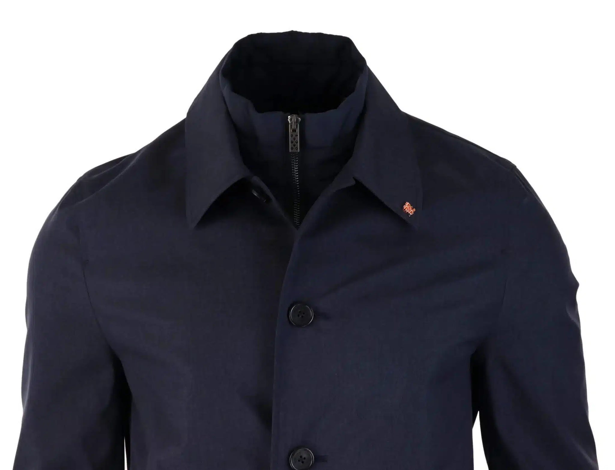 Abrigo azul marino Brando para hombre