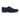 Brera - Zapatos Derby clásicos de ante azul marino con cordones para hombre
