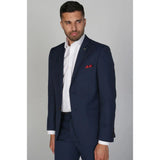 Calvin - Blazer azul marino para hombre