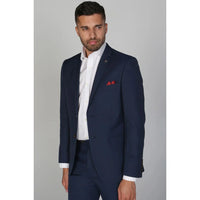 Calvin - Blazer azul marino para hombre