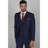 Calvin - Blazer azul marino para hombre