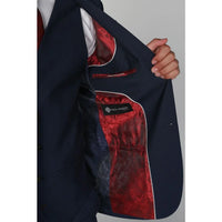 Calvin - Blazer azul marino para hombre