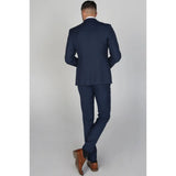 Calvin - Blazer azul marino para hombre