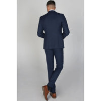 Calvin - Blazer azul marino para hombre