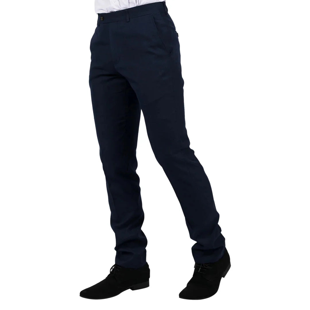 Calvin - Pantalones azul marino para hombre
