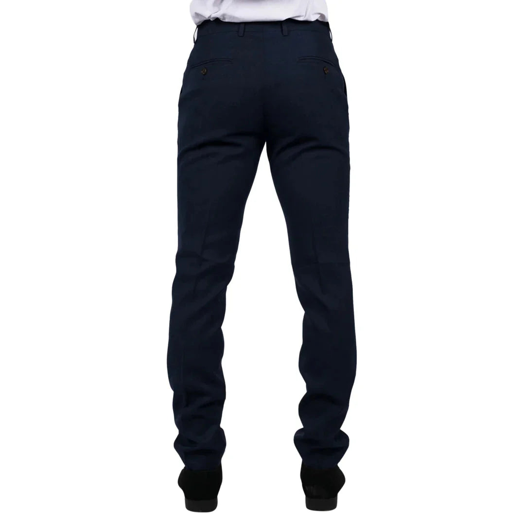 Calvin - Pantalones azul marino para hombre