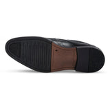 Cambridge - Zapatos Derby Brogue Wingtip para hombre, color negro.