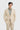 Camden - Blazer de cuadros beige para hombre