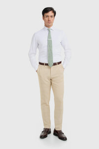 Camden - Pantalones de cuadros beige para hombre