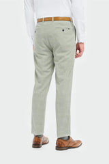 Camden - Pantalones de hombre color verde salvia
