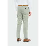 Camden - Pantalones de hombre color verde salvia