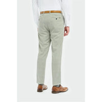 Camden - Pantalones de hombre color verde salvia