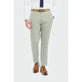 Camden - Pantalones de hombre color verde salvia