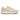 Canbera - Zapatillas deportivas blancas de ante ligero para hombre