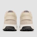 Canbera - Zapatillas deportivas blancas de ante ligero para hombre