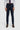 Caridi - Pantalones de tweed azul marino para hombre