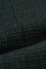 Caridi - Pantalones de tweed verde oliva para hombre