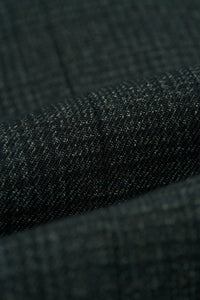 Caridi - Pantalones de tweed verde oliva para hombre