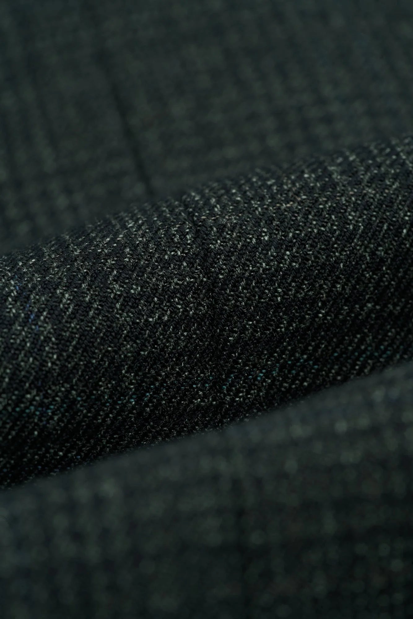 Caridi - Pantalones de tweed verde oliva para hombre