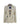 Blazer de tweed color crema para mujer
