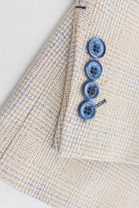 Traje de boda de 3 piezas para hombre color crema - Cavani Caridi