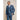 Carnegi - Blazer de tweed a cuadros azul marino para hombre