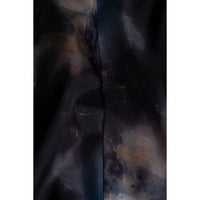 Carnegi - Blazer de tweed a cuadros azul marino para hombre