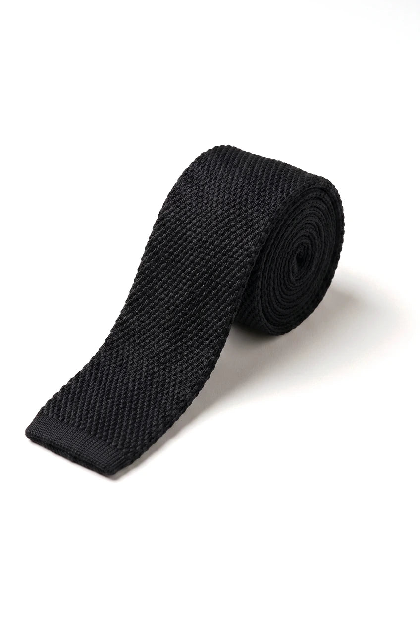 Corbata de punto informal - Muchos colores