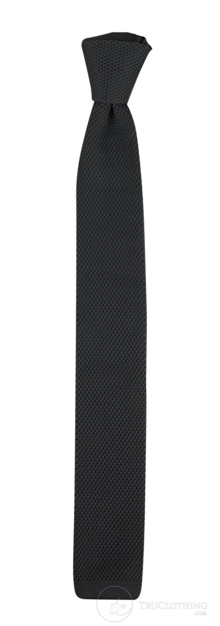 Corbata de punto informal - Muchos colores
