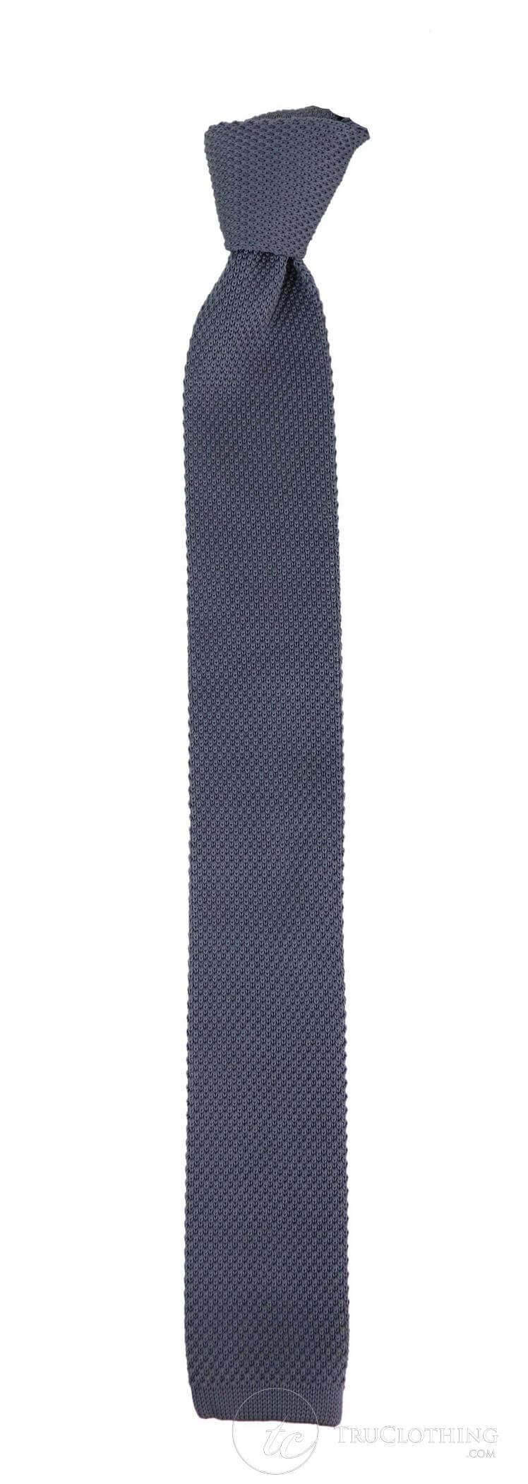 Corbata de punto informal - Muchos colores