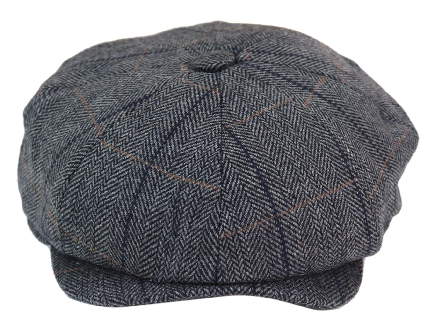 Gorra Peaky Blinders de 8 paneles para hombre - Cavani Albert
