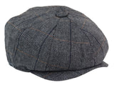 Gorra Peaky Blinders de 8 paneles para hombre - Cavani Albert