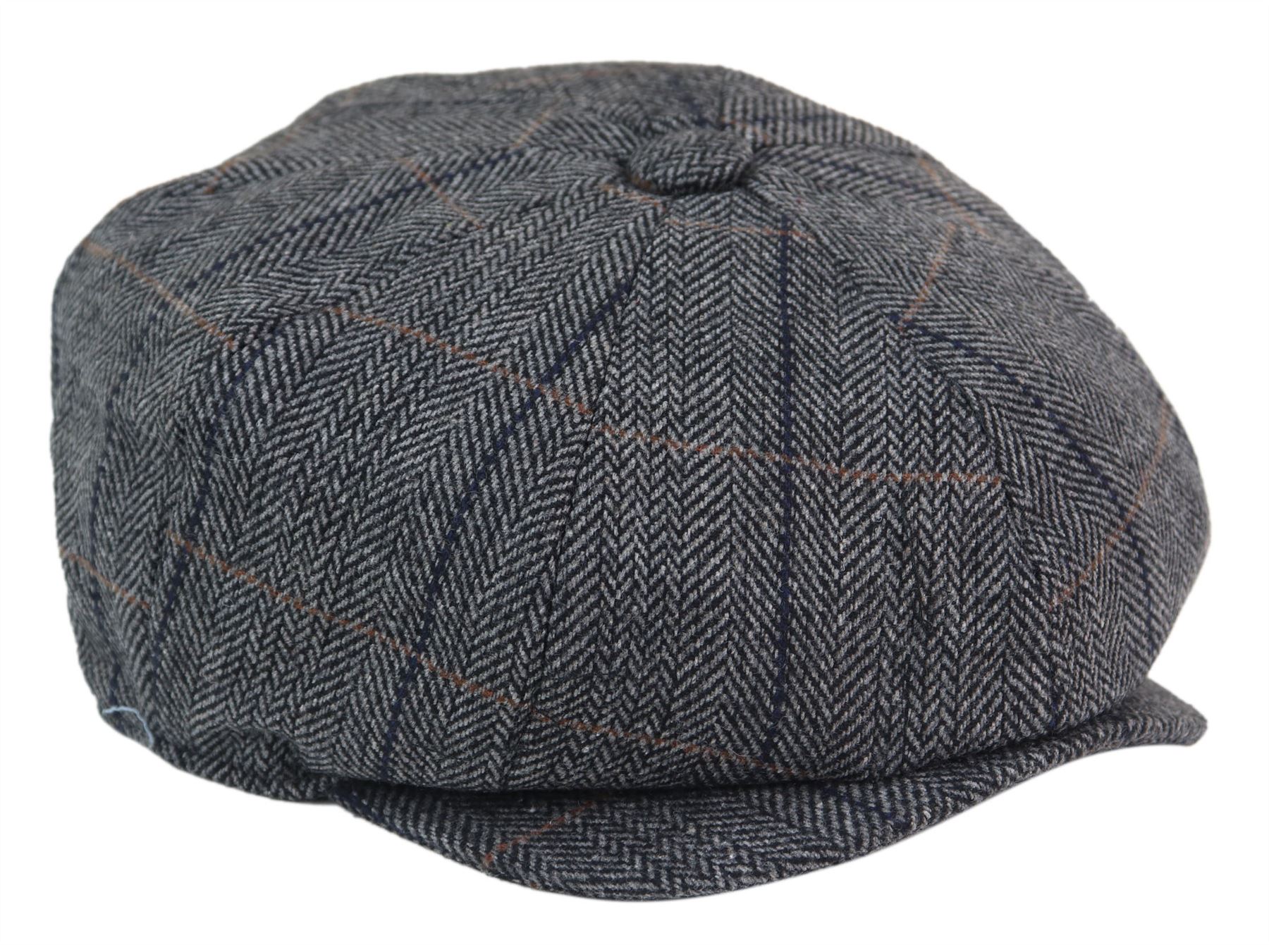 Gorra Peaky Blinders de 8 paneles para hombre - Cavani Albert