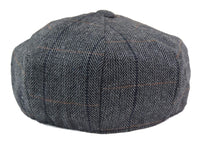 Gorra Peaky Blinders de 8 paneles para hombre - Cavani Albert