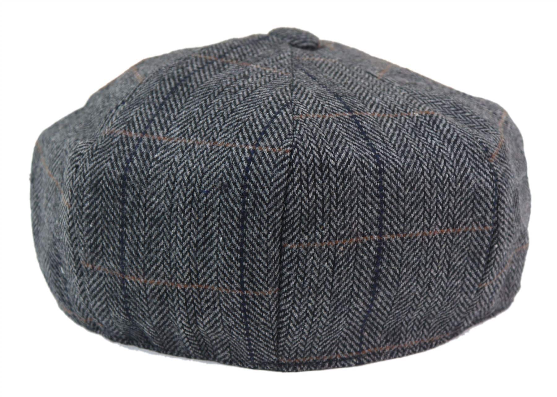 Gorra Peaky Blinders de 8 paneles para hombre - Cavani Albert
