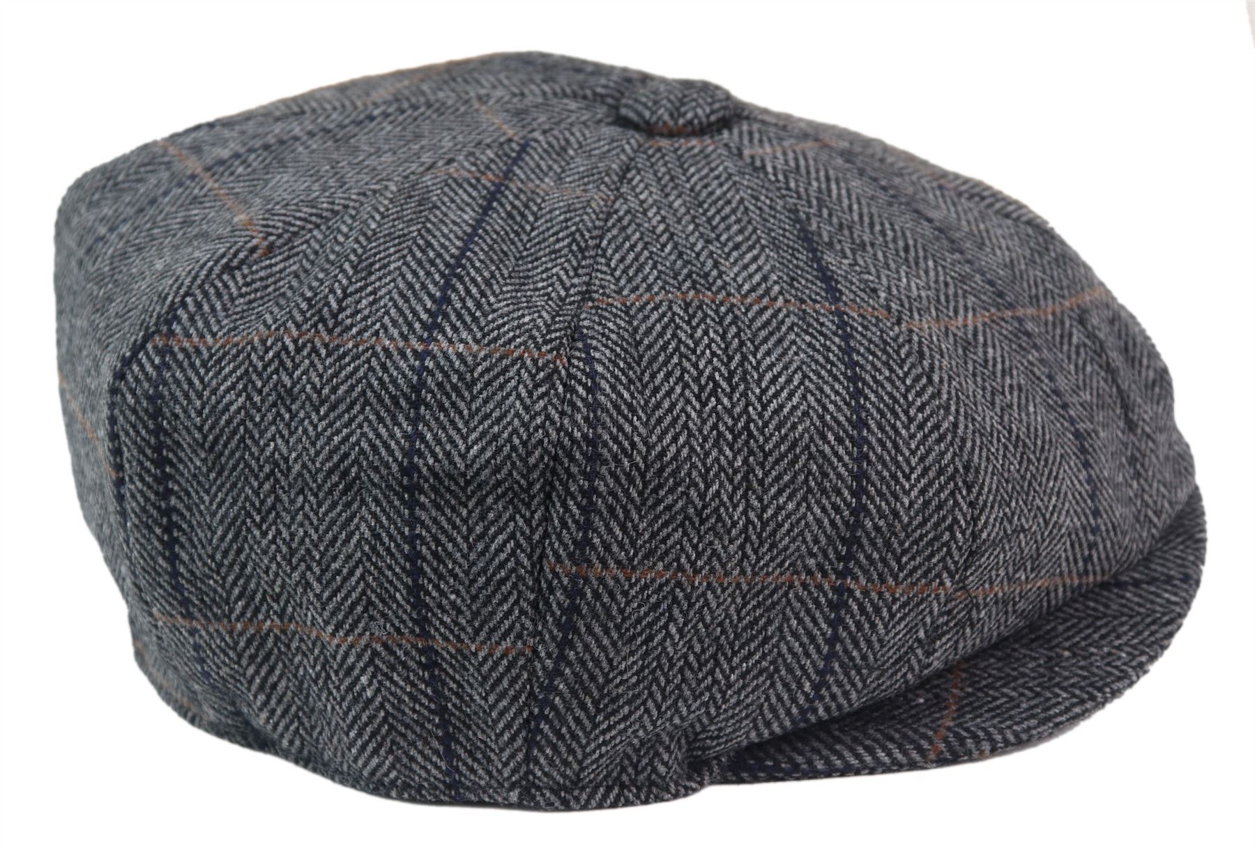 Gorra Peaky Blinders de 8 paneles para hombre - Cavani Albert