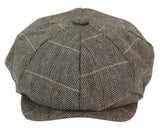 Gorra Peaky Blinders de 8 paneles para hombre - Cavani Albert