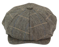 Gorra Peaky Blinders de 8 paneles para hombre - Cavani Albert