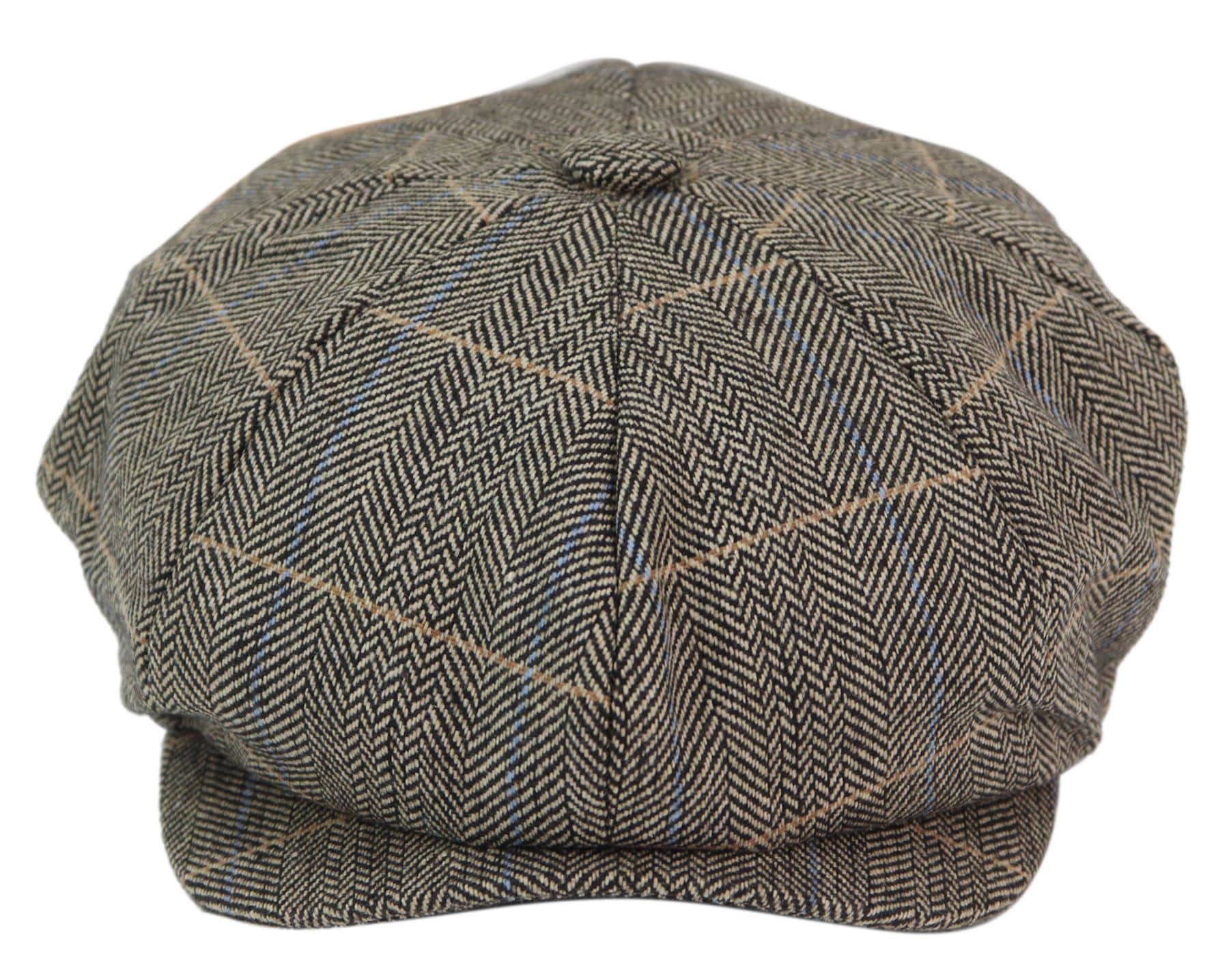 Gorra Peaky Blinders de 8 paneles para hombre - Cavani Albert