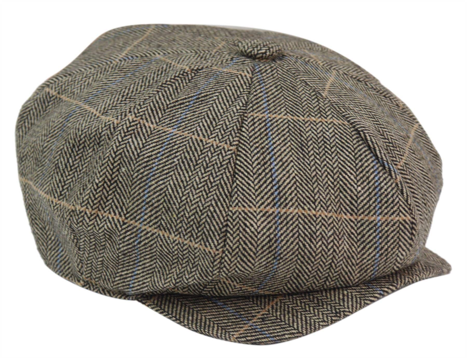 Gorra Peaky Blinders de 8 paneles para hombre - Cavani Albert
