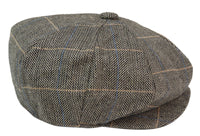 Gorra Peaky Blinders de 8 paneles para hombre - Cavani Albert
