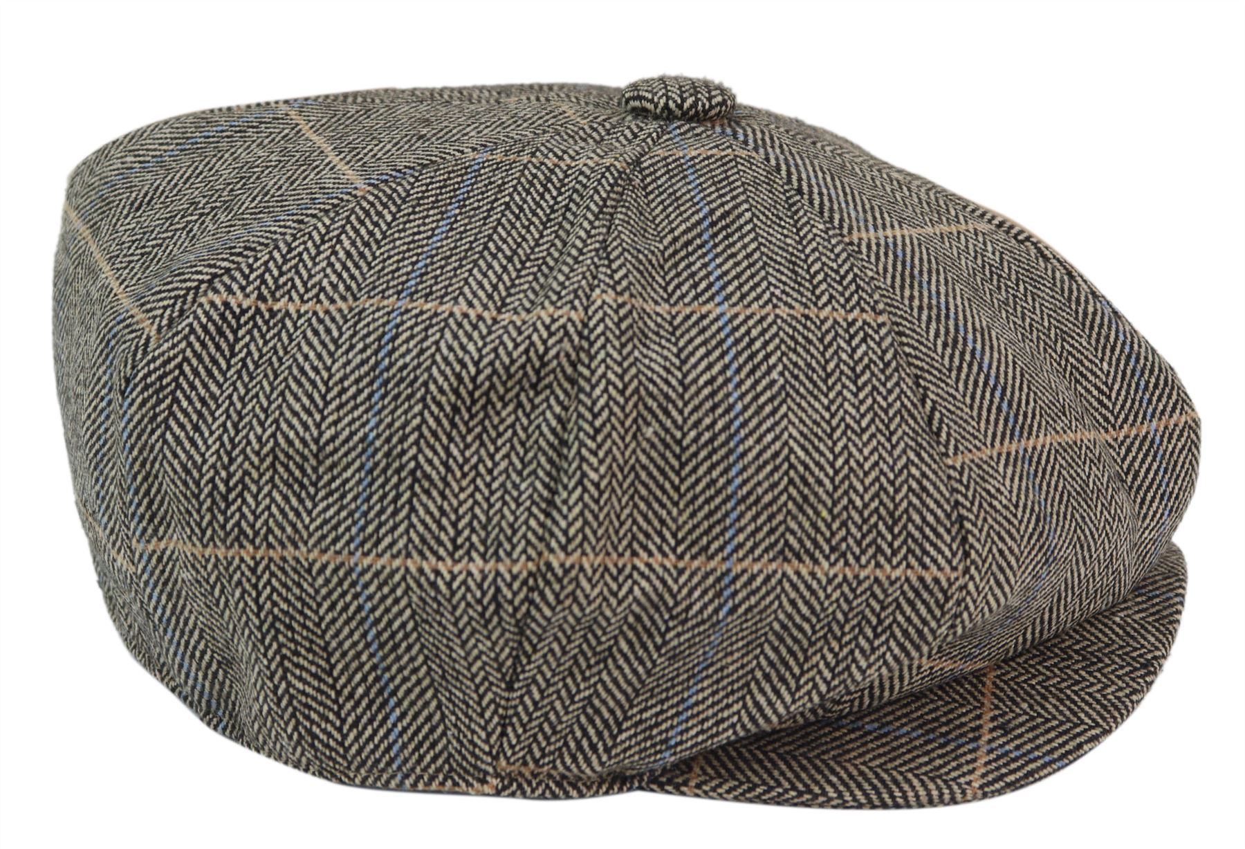 Gorra Peaky Blinders de 8 paneles para hombre - Cavani Albert