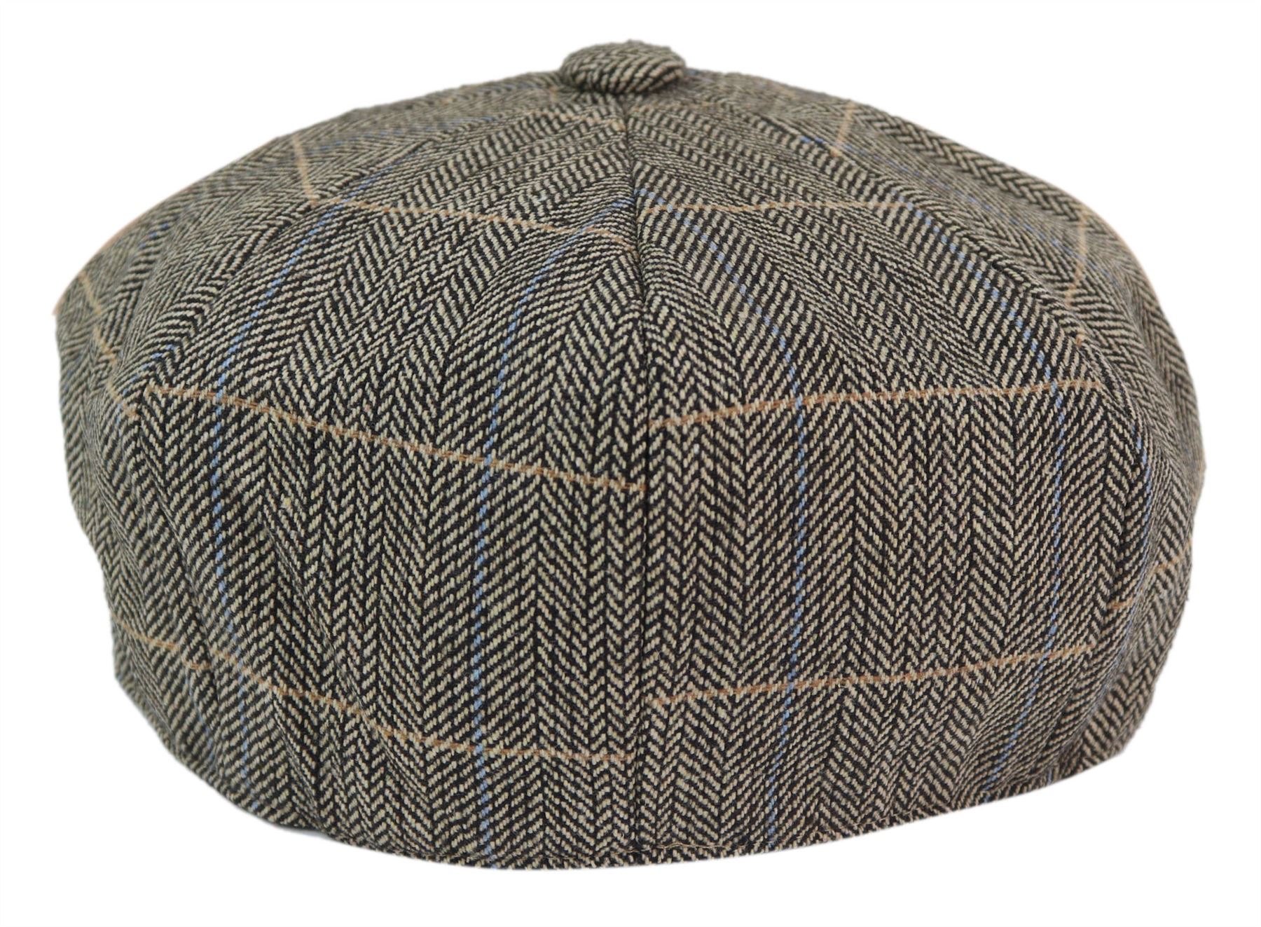Gorra Peaky Blinders de 8 paneles para hombre - Cavani Albert