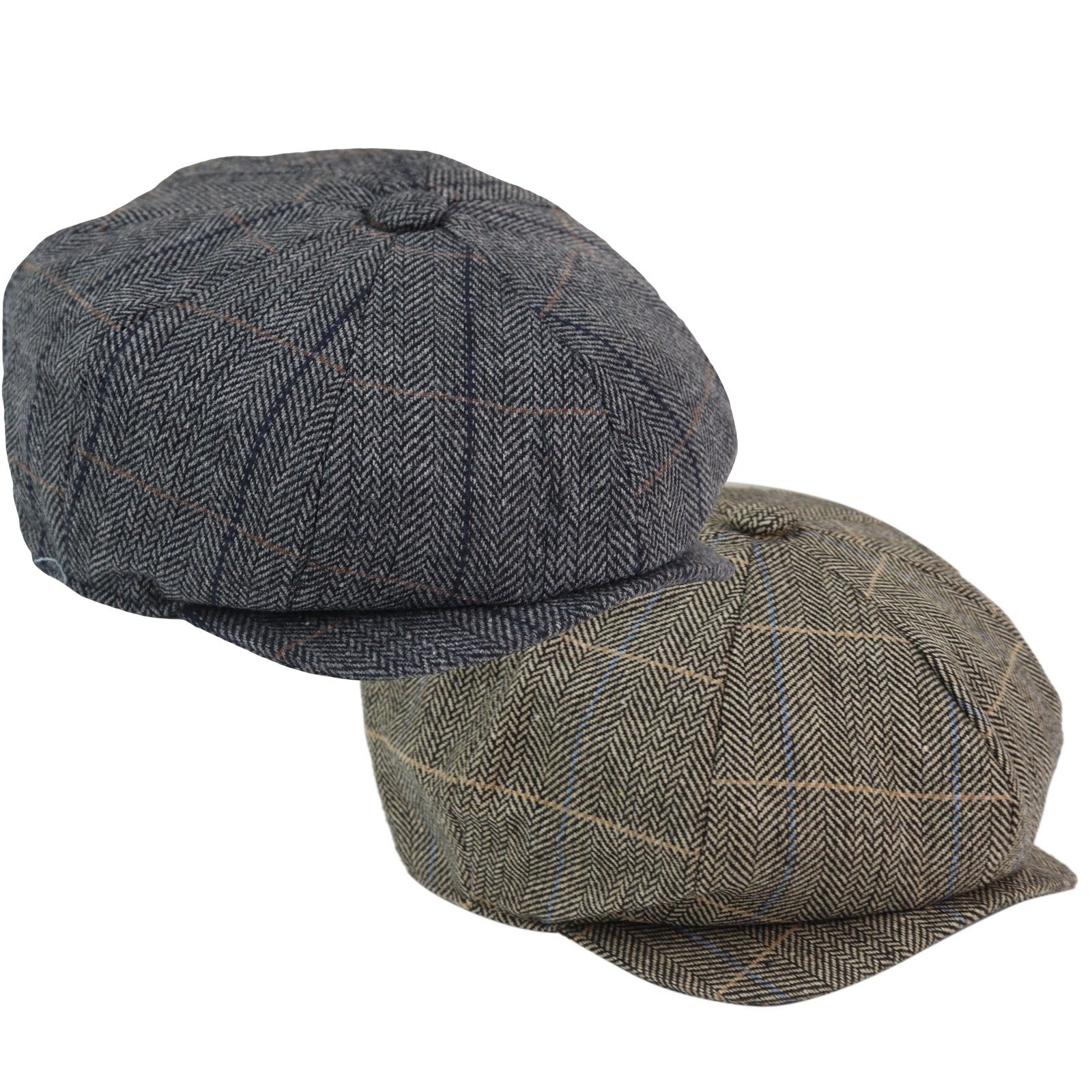 Gorra Peaky Blinders de 8 paneles para hombre - Cavani Albert