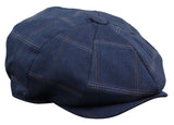 Gorra plana de tweed de 8 paneles estilo Peaky Blinders para hombre - Cavani Connall